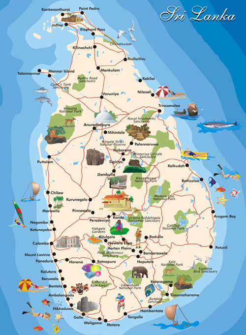 🌴 Sri Lanka – A Complete Travel Destination in One Island