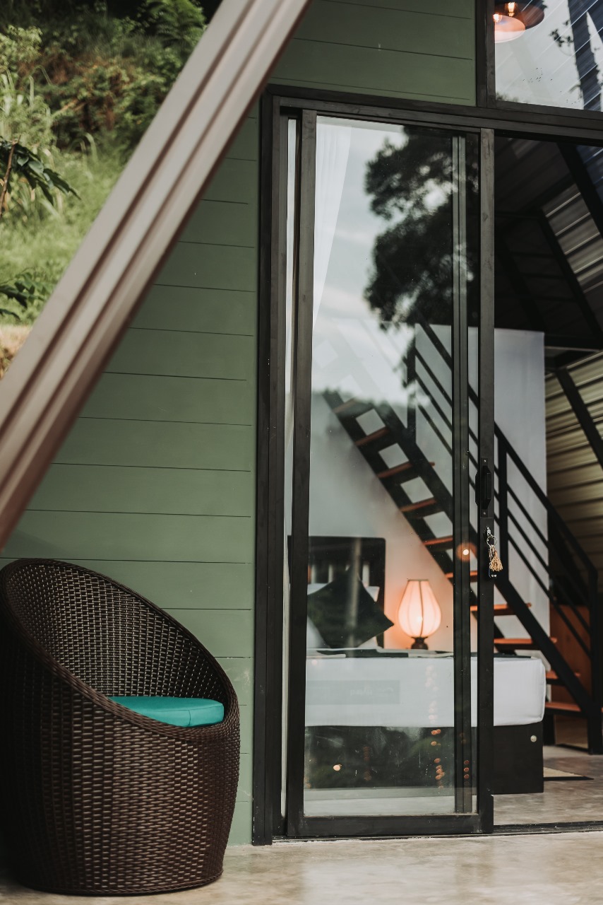 A FRAME CABIN IN DIGANA