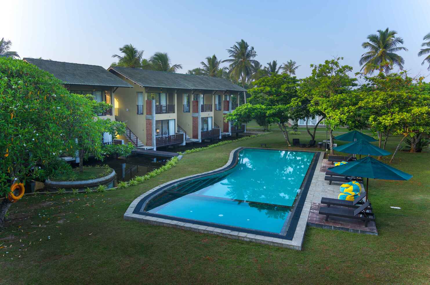 RESORT IN KOGGALA