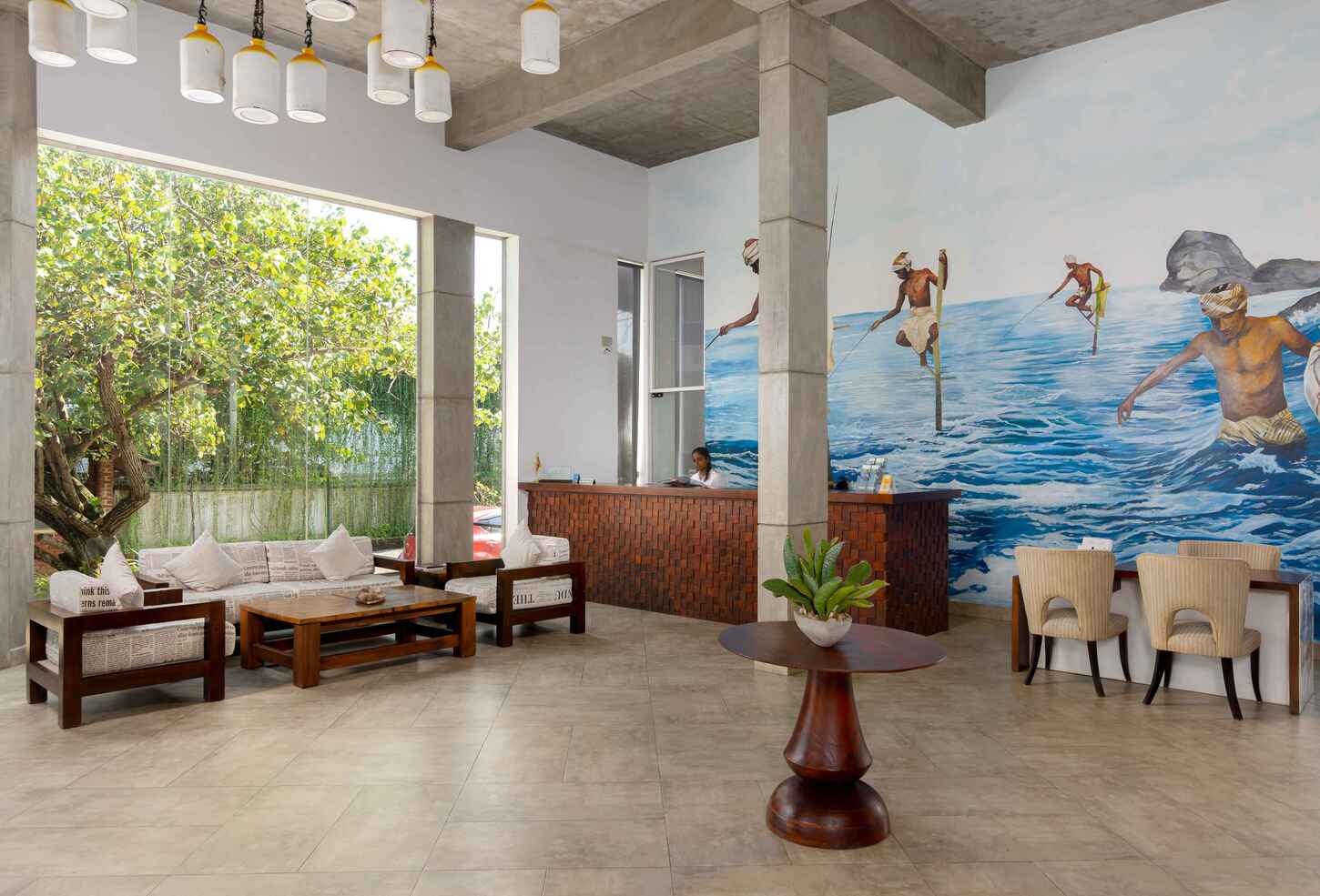 RESORT IN KOGGALA
