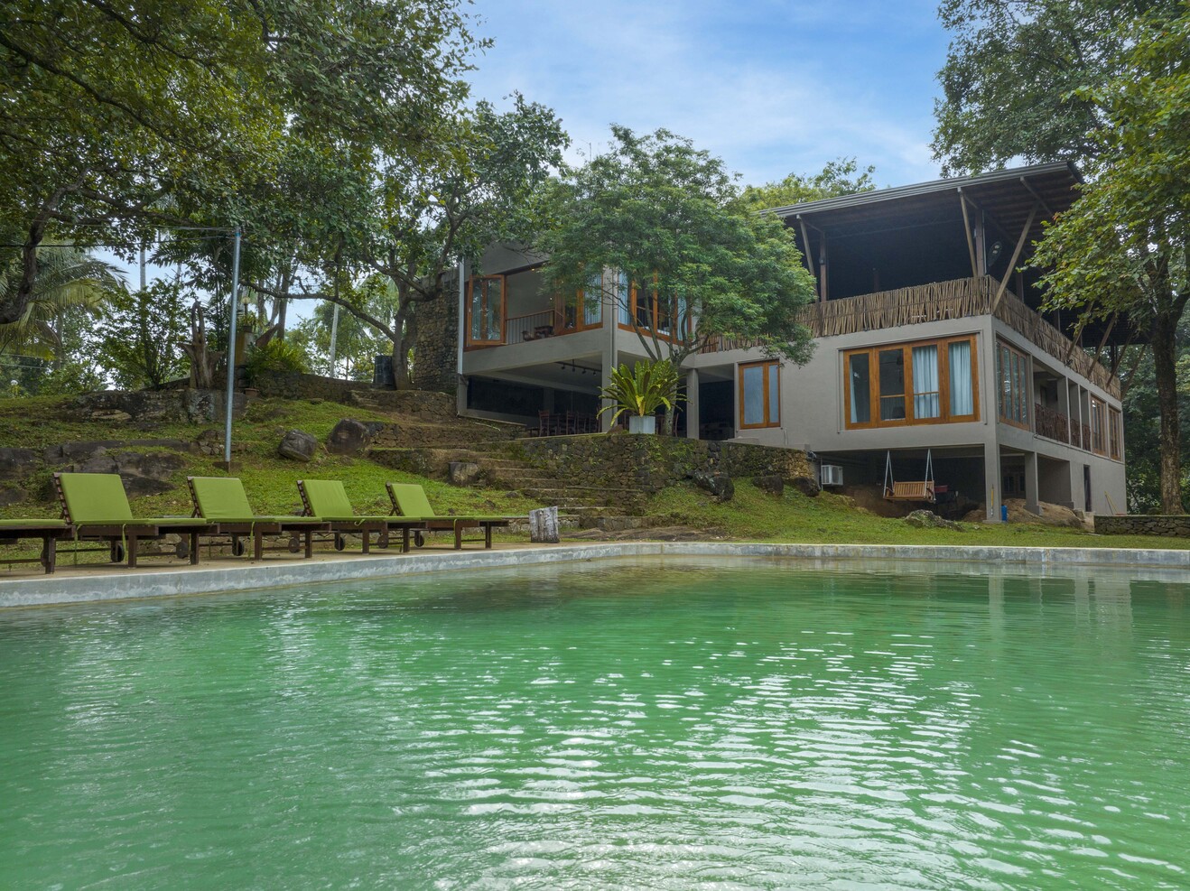 RESORT IN POLGAHAWELA